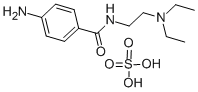 Procainamide,63887-34-3,结构式