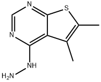 (5,6-디메틸-티에노[2,3-D]피리미딘-4-일)-히드라진