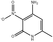 4-氨基-6-甲基-3-硝基2-羟基吡啶,63897-15-4,结构式