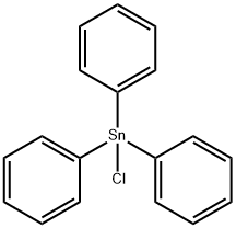 三苯基氯化锡,639-58-7,结构式