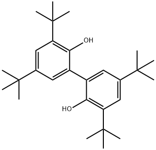 2,2'-dihydroxy-3,3',5,5'-tetra-tert-butylbiphenyl|3,3',5,5'-四叔丁基-2,2'-联苯二酚