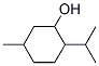 ISOMENTHOL 化学構造式