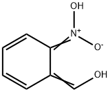 Methanol, (6-aci-nitro-2,4-cyclohexadien-1-ylidene)- (9CI) 化学構造式