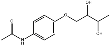 3-(p-Acetylaminophenoxy)-1-methyl-1,2-propanediol|