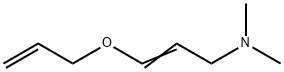 3-(Allyloxy)-N,N-dimethyl-2-propen-1-amine Structure