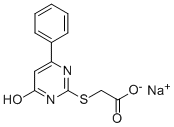 63906-47-8 4-Phenyl-6-oxy-pyrimidine-2-thioglycolic acid (sodium salt)