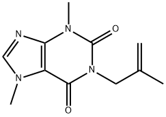 63906-62-7 3,7-Dimethyl-1-(2-methylallyl)-1H-purine-2,6(3H,7H)-dione