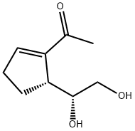 639066-97-0 Ethanone, 1-[(5R)-5-[(1R)-1,2-dihydroxyethyl]-1-cyclopenten-1-yl]- (9CI)