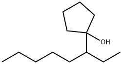 사이클로펜타놀,1-(1-에틸헥실)-(9CI)