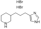 639089-15-9 3-[3-(1H-IMIDAZOL-4-YL)-PROPYL]-PIPERIDINE 2HBR