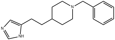 1-BENZYL-4-[2-(3H-IMIDAZOL-4-YL)-ETHYL]-PIPERIDINE,639089-26-2,结构式