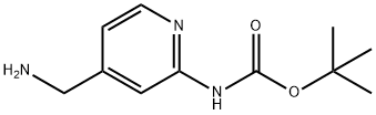 (4-AMINOMETHYL-PYRIDIN-2-YL)-CARBAMIC ACID TERT-BUTYL ESTER