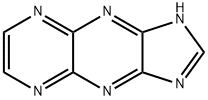 1H-Imidazo[4,5-b]pyrazino[2,3-e]pyrazine  (9CI) 化学構造式