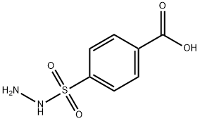 6391-97-5 4-(肼磺酰基)苯甲酸