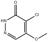 4-CHLORO-5-METHOXYPYRIDAZIN-3(2H)-ONE Struktur