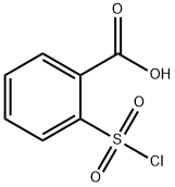 2-(氯磺酰基)苯甲酸,63914-81-8,结构式