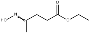 4-(ヒドロキシイミノ)ペンタン酸エチル 化学構造式