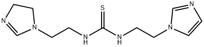 1-[2-(2-Imidazolin-1-yl)ethyl]-3-[2-(1H-imidazol-1-yl)ethyl]thiourea|