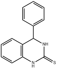 4-Phenyl-3,4-dihydroquinazoline-2(1H)-thione Struktur