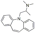 5-[2-(Dimethylamino)propyl]-5H-dibenz[b,f]azepine Struktur