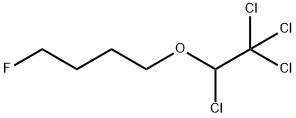 63918-78-5 4-Fluorobutyl 1,2,2,2-tetrachloroethyl ether