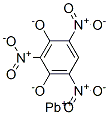 收敛酸铅 结构式