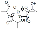 ZIRCONIUMLACTATE 化学構造式