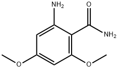 2-aMino-4,6-diMethoxybenzaMide Structure