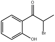 2-bromo-2-hydroxypropiophenone  Struktur
