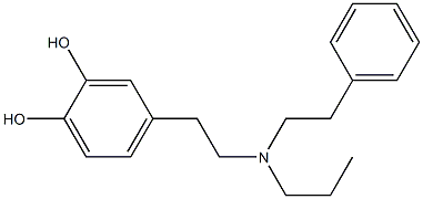 4-[2-[(2-페닐에틸)프로필아미노]에틸]-1,2-벤젠디올