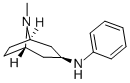 ENDO-N-BENZYL-ENDO-3-AMINOTROPANE Structure