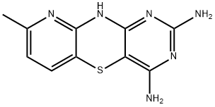 8-Methyl-10H-pyrido[3,2-b]pyrimido[4,5-e][1,4]thiazine-2,4-diamine|