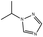 1-isopropyl-1H-1,2,4-triazole Struktur