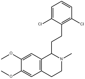 63937-50-8 1-(2,6-Dichlorophenethyl)-6,7-dimethoxy-2-methyl-1,2,3,4-tetrahydroisoquinoline