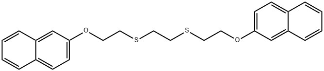 1,2-비스[2-(2-나프톡시)에틸티오]에탄