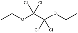 1,2-Diethoxy-1,1,2,2-tetrachloroethane,63938-37-4,结构式