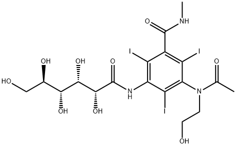 碘葡醇, 63941-73-1, 结构式