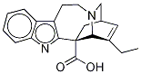 Catharanthinic Acid Structure