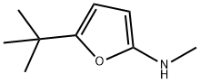 2-Furanamine,  5-(1,1-dimethylethyl)-N-methyl-,639465-49-9,结构式