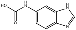 Carbamic acid, 1H-benzimidazol-5-yl- (9CI) 结构式