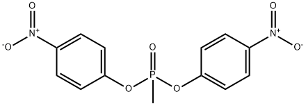 bis(4-nitrophenyl) methylphosphonate|