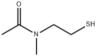 N-(2-Mercaptoethyl)-N-methylacetamide,63950-94-7,结构式