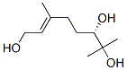 [S-(E)]-3,7-dimethyloct-2-ene-1,6,7-triol Structure