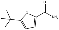 5-tert-Butyl-2-furancarboxamide,63956-89-8,结构式