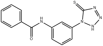 N-(3-(5-MERCAPTO-1H-TETRAZOL-1-YL)페닐)벤즈아미드