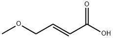 4-甲氧基巴豆酸, 63968-74-1, 结构式