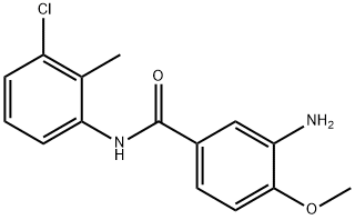 3-Amino-4-methoxy-(3'-chloro-2'-methyl)benzanilide