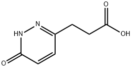 3-(6-OXO-1,6-DIHYDROPYRIDAZIN-3-YL)PROPANOIC ACID,6397-53-1,结构式