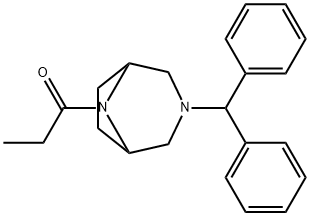 3-Diphenylmethyl-8-propionyl-3,8-diazabicyclo[3.2.1]octane|