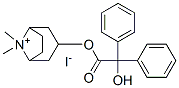 63977-83-3 (8,8-dimethyl-8-azoniabicyclo[3.2.1]oct-3-yl) 2-hydroxy-2,2-diphenyl-acetate iodide